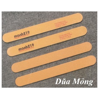 Dũa Mỏng manh219 dũa móng tay Nail - manh219