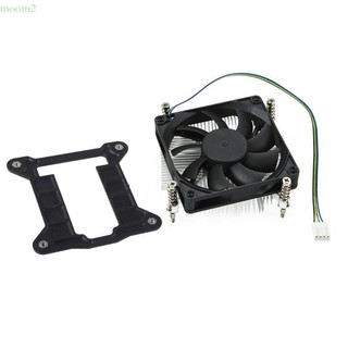 Moom2 Chiều cao 27mm Mini-ITX Quạt làm mát cấu hình thấp LGA1155 1156 1150 1151 Quạt làm mát yên tĩnh Khung gầm Mini-ITX