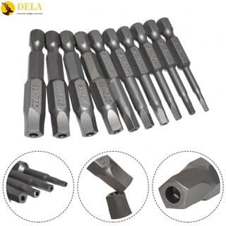 Screwdriver Bits Drill For Electric Screwdriver Replacement Steel Durable#DELA