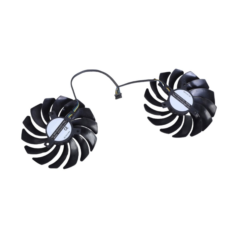Quạt Làm Mát GPU Doublebuy PLD10010B12HH Cho RTX2080 2080Ti 2070 Đồ Họa VGA Card Fan 4P
