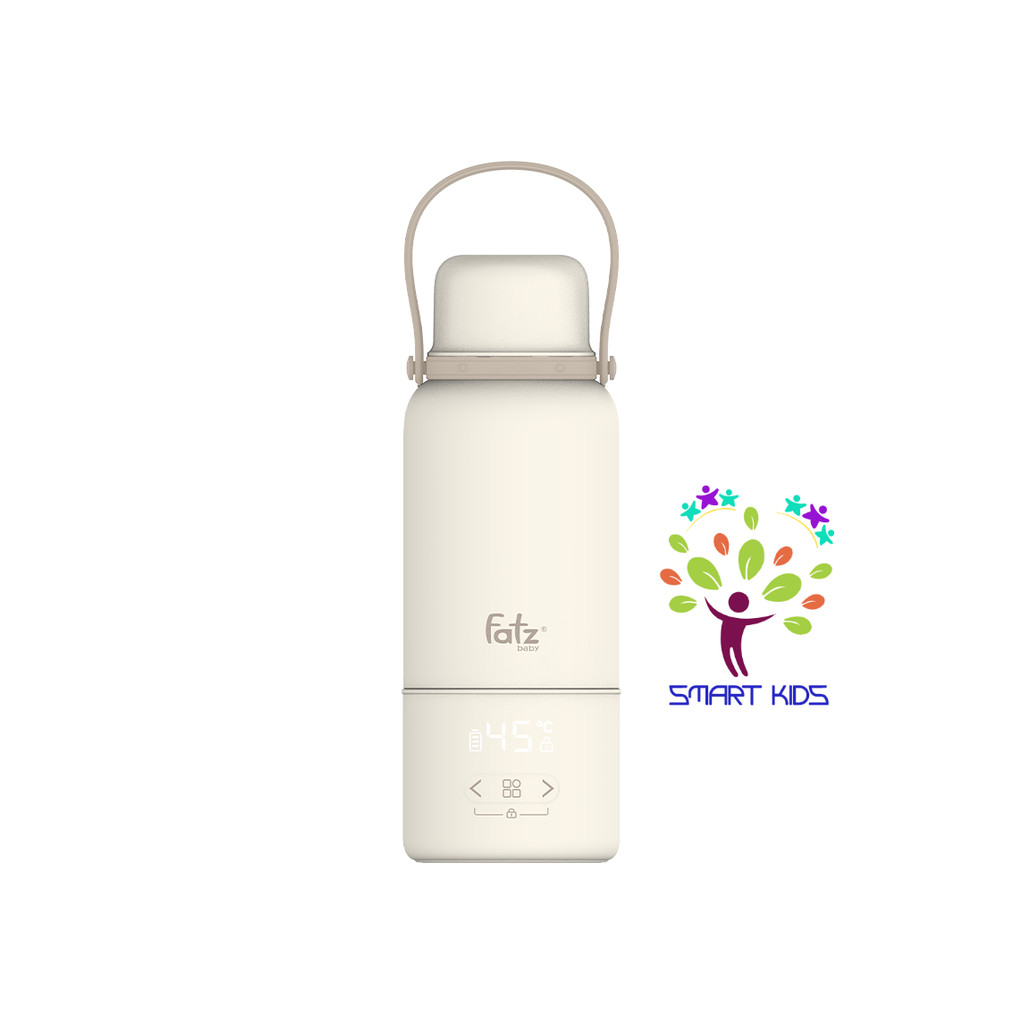 Bình đun Và Hâm Nước Pha Sữa Di động Fatz Baby MINI Smart 12 Plus FB3632FD