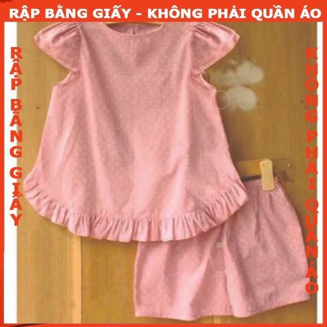 Rập  mã R38 - bộ cánh tiên cho bé