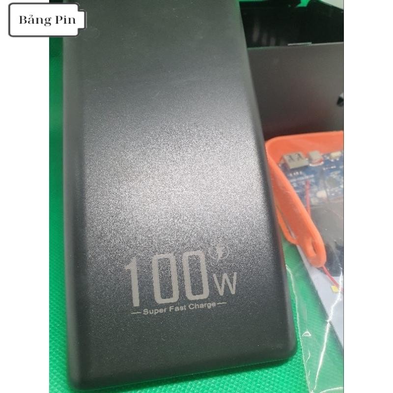 Box sạc dự phòng 32 cell 18650, Công suất 100W(không pin)