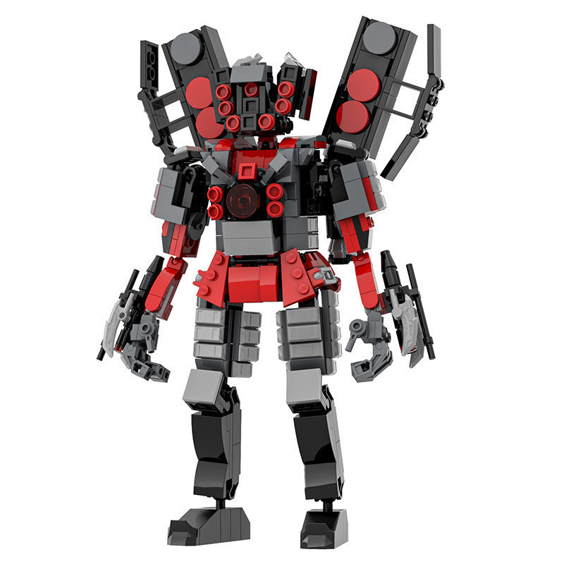 476 Mảnh Gạch Titan Âm Thanh Người Bộ Tương Thích Lego Skibidi Toilet Nhà Vệ Sinh Mô Hình