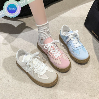 Giày Thể Thao Vải canvas Mềm Nhẹ Thoáng Khí Thời Trang Hàn Quốc Cho Nữ