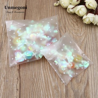 Unmegoni Set 100 túi nilon đựng bánh kẹo xinh xắn