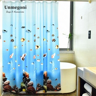 Unmegoni Cửa Bằng PEVA Chống Thấm Nước Và Nấm Mốc 180cmx200cm Độc Đáo