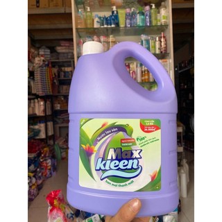 Can nước lau sàn Maxkleen (3,6kg)