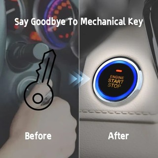 Push Start System mẫu Q3A (bộ)