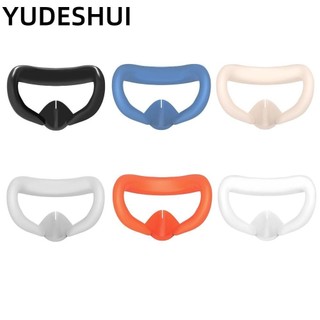 YUDESHUI Vỏ bọc mặt VR, Phụ kiện VR che mũi, Thay thế mắt chống bụi chống mồ hôi cho Meta Quest 3