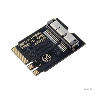 Bộ chuyển đổi Wifi Kiki M 2 với BCM943602Cs BCM94360CD BCM943224Thẻ chuyển đổi chìa khóa PCIEBT2 sang A + E Thẻ không dây máy tính xách tay