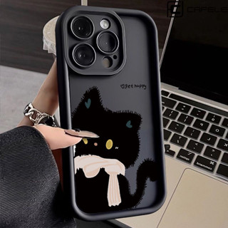  Ốp lưng Oppo Reno 12 10 Pro 8 8T 8Z 7 7Z 6 5 5F 4 F11 Pro F9 Pro F7 A94 Phim hoạt hình mèo Vỏ điện thoại mềm 