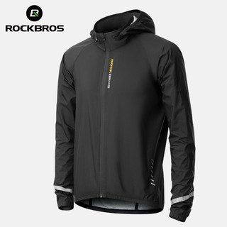 Rockbros áo mưa đi xe đạp phản quang chống nước di động mtb xe đạp đường bộ xe máy áo chống mưa áo gió