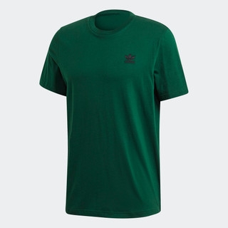 adidas Phong cách sống Áo Thun Ba Lá Essentials Nam màu xanh lá GD2550