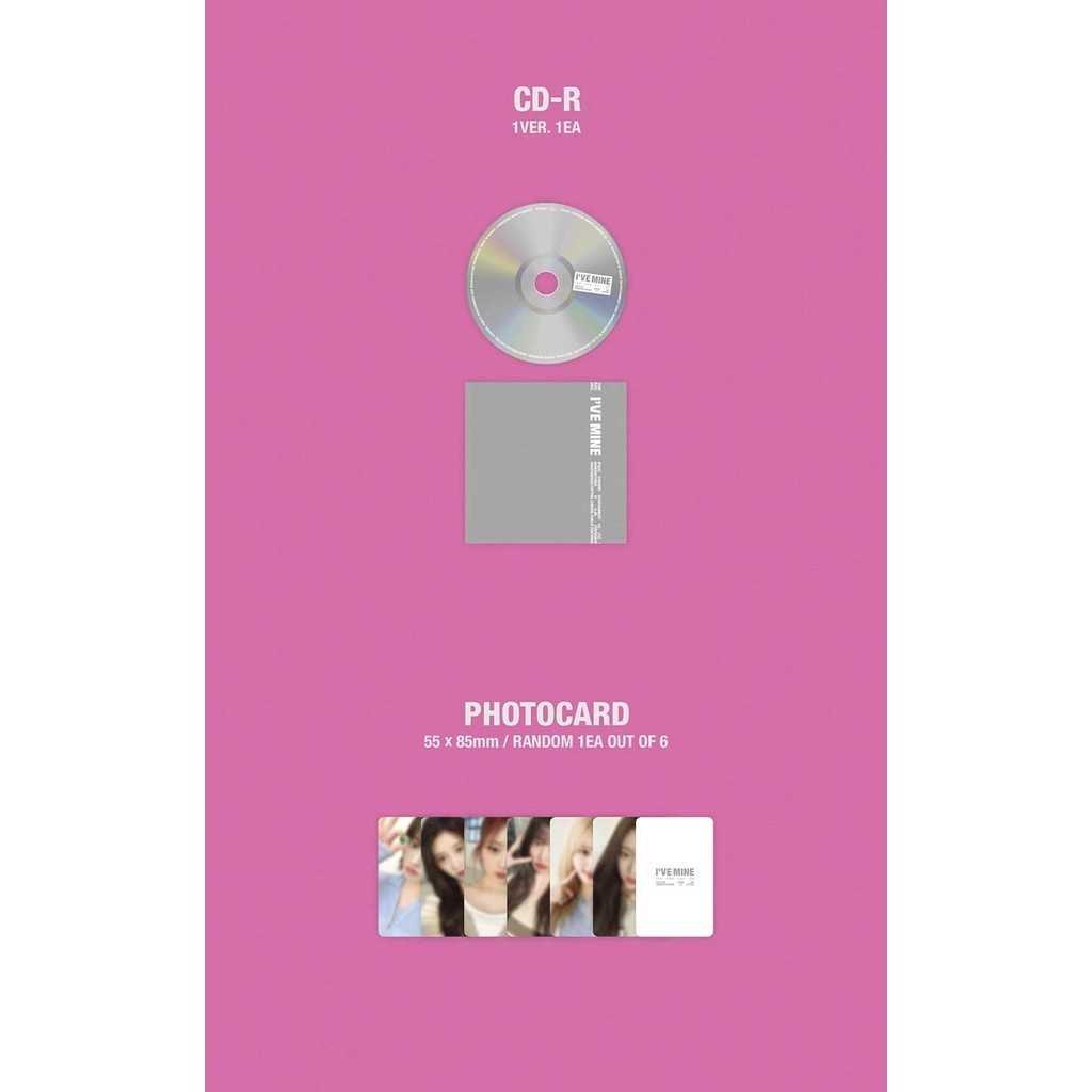 IVE - 1st mini album