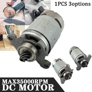 Rs550 dc micro motor 21v 27000rpm 8tooth cho máy khoan điện / tuốc nơ vít