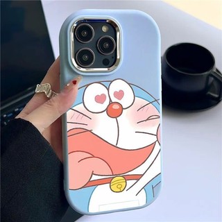 Thích hợp cho IPhone 12 Đôi Mắt Radiant Doremon IPhone 14 15 ProMax IPhone 11 12 13 Pro Max IPhone 7Plus8Plus IPhone X XR XS Max IPhone 78 Vỏ Điện Thoại Chống Rơi
