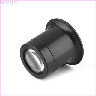 Run 3 1cm Chiều cao 10X Kính lúp một mắt Kính lúp Kính lúp Kính lúp Lúp Thích hợp để sửa chữa đồng hồ