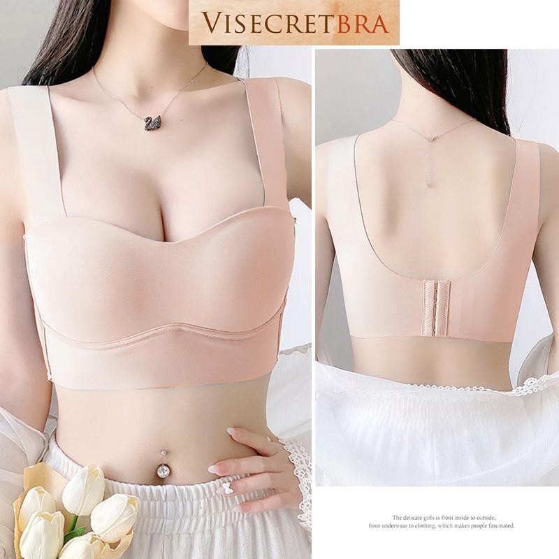 [Áo Lùi Size] Áo Lót Áo Ngực Bra Áo Su Đúc Không Gọng Không Đường May Cup To Bảng Lưng To Che Mỡ Lưn