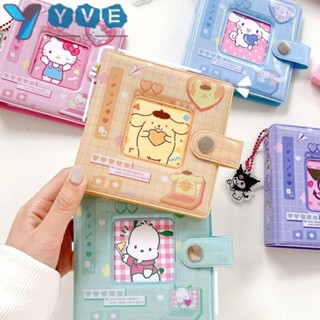  Album Ảnh YVE Ảnh 3 inch 40 Túi Đựng Thẻ Ảnh Kuromi   Pochacco   Cinnamoroll Kpop Idol Card Collection Book 
