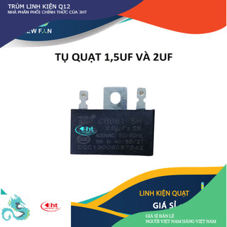 10 tụ điện 2 mf 400vac - tụ quạt điện