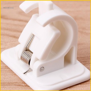 Set 2 Móc Treo Rèm Cửa Gắn Tường Tự Dính Tiện Dụng