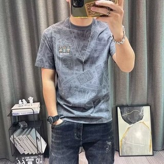 Áo thun nam ngắn tay mùa hè Slim-Fit nam