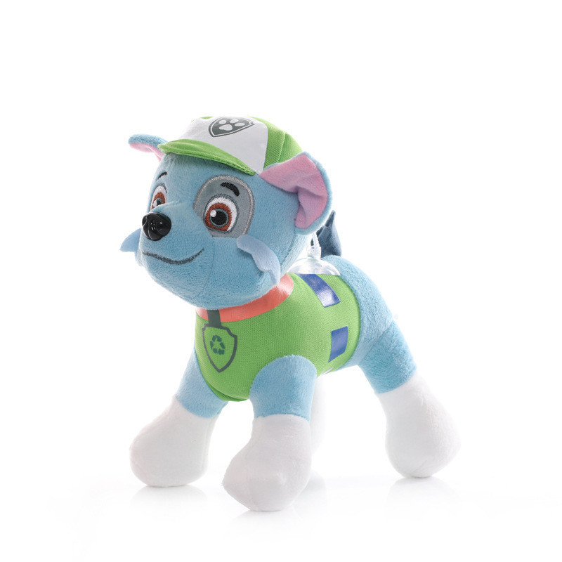 Mô Hình Chó Cứu Hộ Patrol Nhồi Bông Dễ Thương Cho Bé
