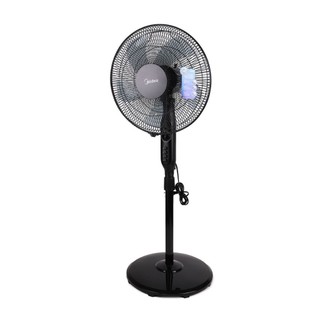 Quạt Đứng Midea FS40-15Q (Công Suất 50W, Có Chức Năng Hẹn Giờ, Chỉnh Gió 3 Tốc Độ)