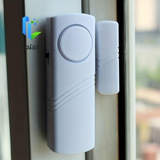 Báo động chống trộm không dây GOFIDIN, Hệ thống an ninh báo động chống trộm tiên tiến, Thiết bị an ninh hệ thống dài hơn màu trắng với báo động cảm biến thông minh tại nhà