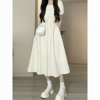 Váy xếp li Váy sang trọng Nữ Mùa hè Thiết kế hẹp thon gọn hơn Váy dài tang lễ