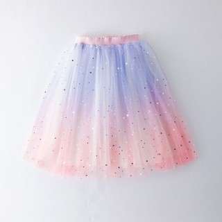 Váy bé gái gạc váy công chúa xuân hè trẻ em pettiskirt bé gái váy ngắn