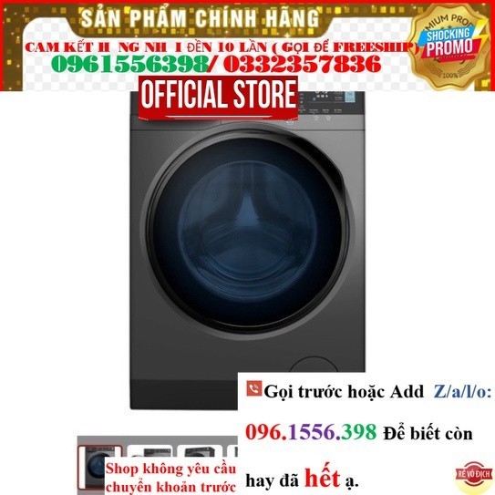 << CH Máy giặt Electrolux Inverter 11Kg EWF1142R7SB model 2022 Ultimate Care 2 700