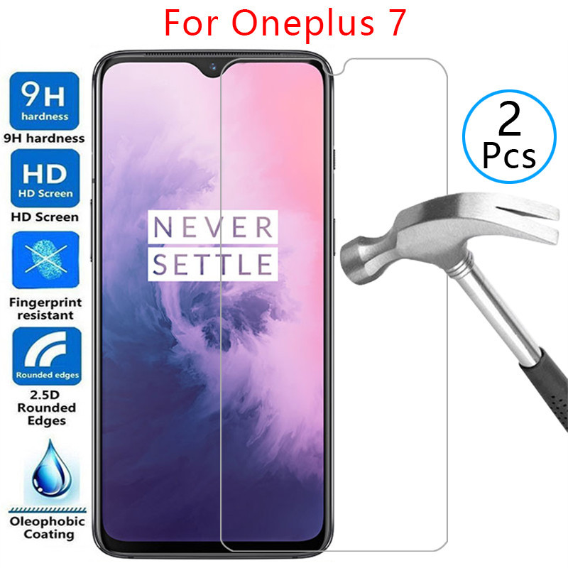 Kính cường lực bảo vệ cho vỏ oneplus 7 trên một plus 7 plus7 oneplus7 6.41 vỏ điện thoại bảo vệ túi 