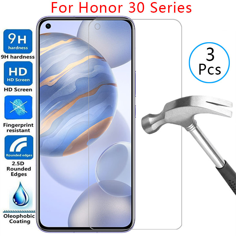 Ốp lưng cho huawei honor 30 30s 30i nắp kính cường lực trên honor30i honor30s honor30s i s30 i30 điệ