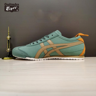Asics [ CHÍNH HÃNG ] Giày Thể Thao Onitsuka Tiger Mexico 66 WHITE/BLACK " D508K.0190"