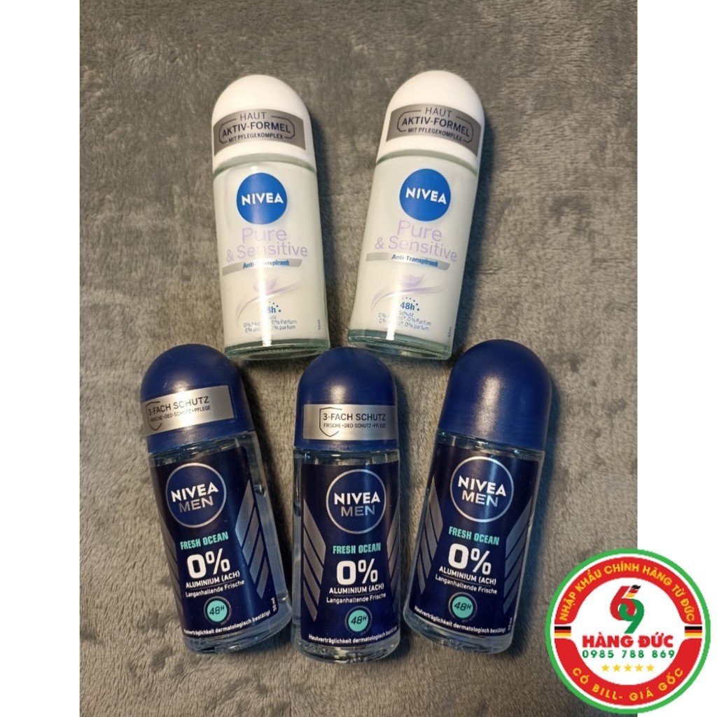 Lăn khử mùi NIVEA 50ml  - HANGDUC69