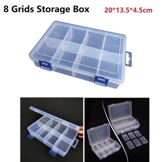【Instock】Screw Storage Box Container Jewelry Organizer Organizer Boxes Dustproof