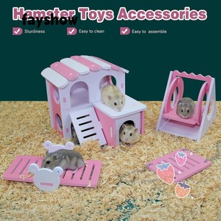 Đồ chơi vui nhộn cho chuột hamster tùy chọn kiểu dáng
