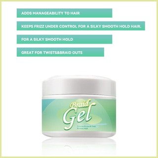Gel tạo kiểu tóc, kiểu tóc bện, size 250 ml.