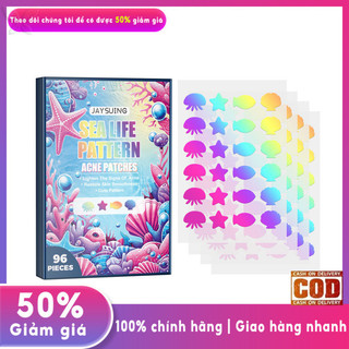 Miếng dán loại bỏ mụn đầy màu sắc dễ thương Làm sáng mụn trứng cá và Hỗ trợ giảm mụn Sửa chữa da mặt Kem che khuyết điểm Loại bỏ mụn