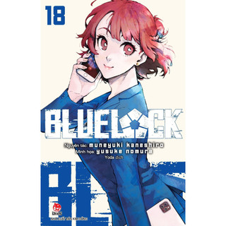 Sách Sách BlueLock - Tập 18 (Bìa Mềm)
