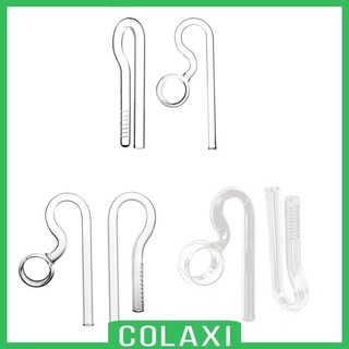 Bể cá thủy tinh Lily Ống bể tràn / chảy ra Skimmer Bề mặt thủy tinh trong suốt Lily Ống chảy vào Skimmer