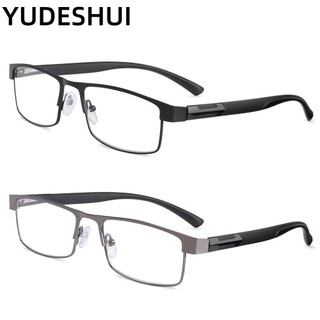 YUDESHUI Kính đọc sách kinh doanh Văn phòng Bảo vệ mắt cổ điển đơn giản