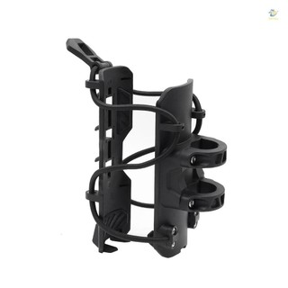 Giá Đỡ Bình Xe Máy Có Thể Điều Chỉnh & Phát Hành Nhanh Ốp Lưng Bảo Vệ Giá Đỡ Chai Gắn Phía Sau Cốp Xe Uống Giá Đỡ