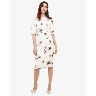 Đầm hoa Calvin Klein xuất cho nữ