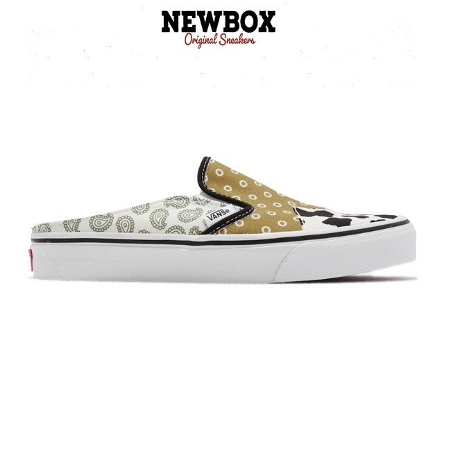 Giày Vans Mule trượt trên pha trộn hoa văn