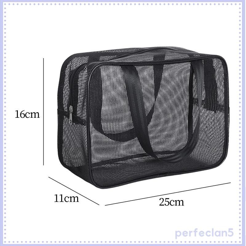 Túi Lưới Đựng Đồ Bơi / Vệ Sinh Cá Nhân Du Lịch Màu Đen Cho Nam