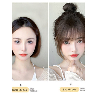[HCM] Tóc giả mái thưa, với tóc mai, restyleable-Goodtime
