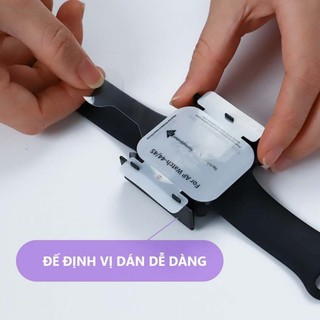  Miếng Dán Bảo Vệ Toàn Màn Hình Cho Apple Watch Series S11 10 9 8 7 6 5 4 SE Ultra 2 40   41   42   44   45   46  49 MM 